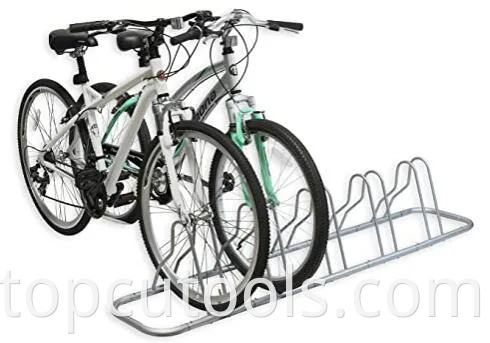 Bicicletas de bicicleta bicicletas piso com 5 seleções, forma redonda